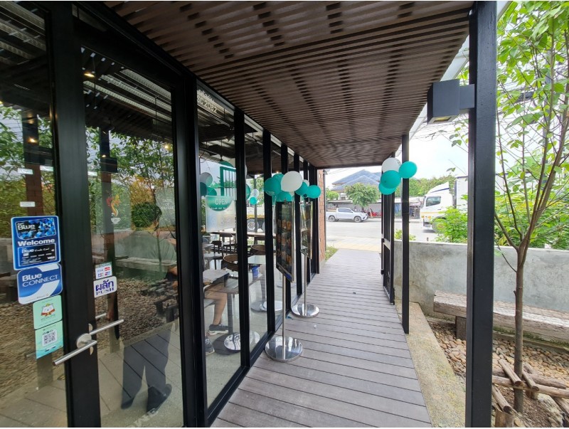 Cafe Amazon - สาขา ศูนย์เรียนรู้ป่าในกรุง, ประเวศ